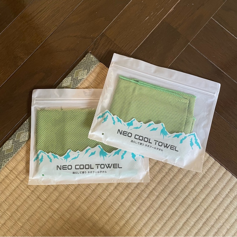 NEW cooling towels